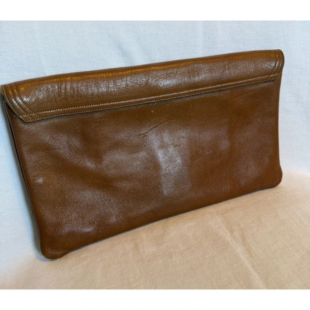 Vintage Beige CLUTCH, EVENING WEAR BAG, PURSE 70's 80's